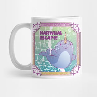 Narwhal Escape Mug